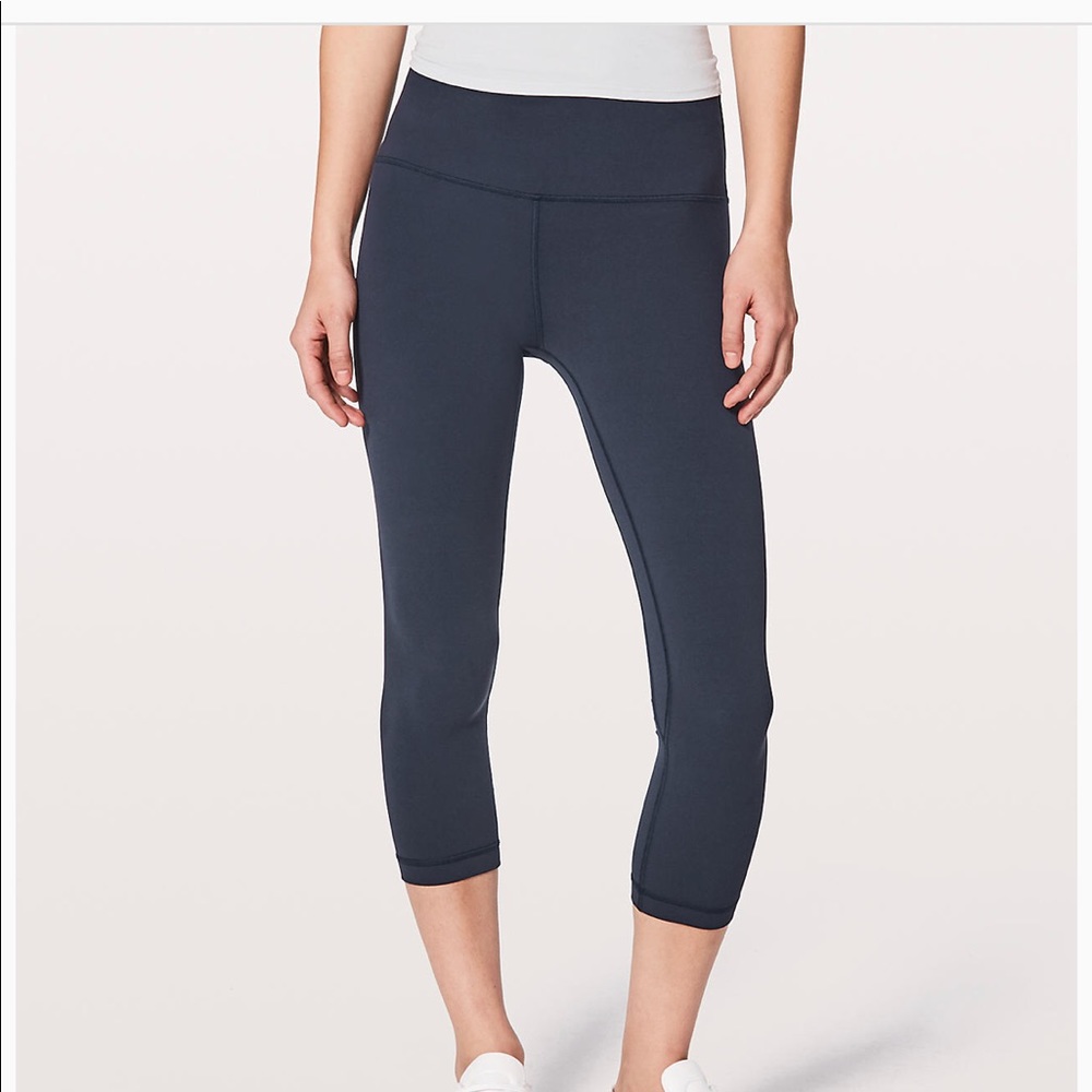 Lululemon Align Crop leggings